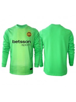 Billige Inter Milan Keeper Tredjedrakt 2025-26 Langermet